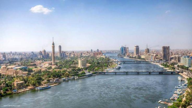 Grand Bayan Hotel & Apt At Nile Plaza Каїр Екстер'єр фото